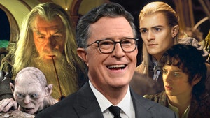 stephen colbert lord of the rings getty alamy 1