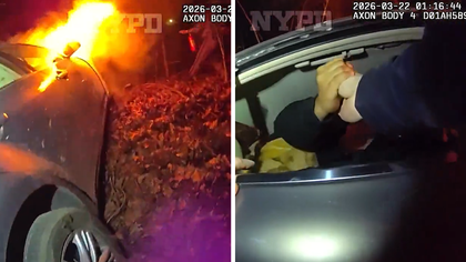 042126 nypd burning car rescue kal