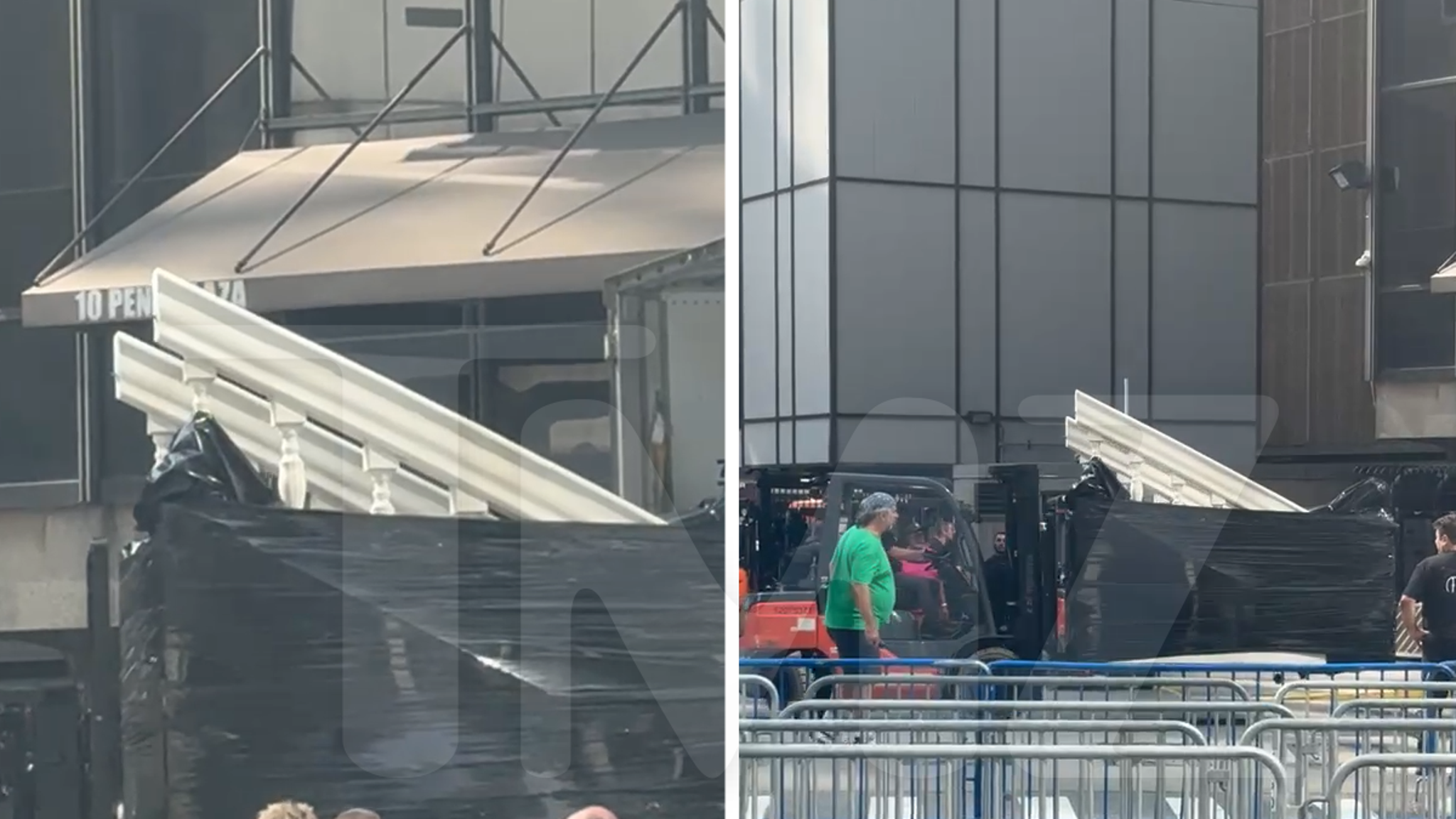 T-Swift's Tying the Knot? Massive Stairs Spotted at MSG!