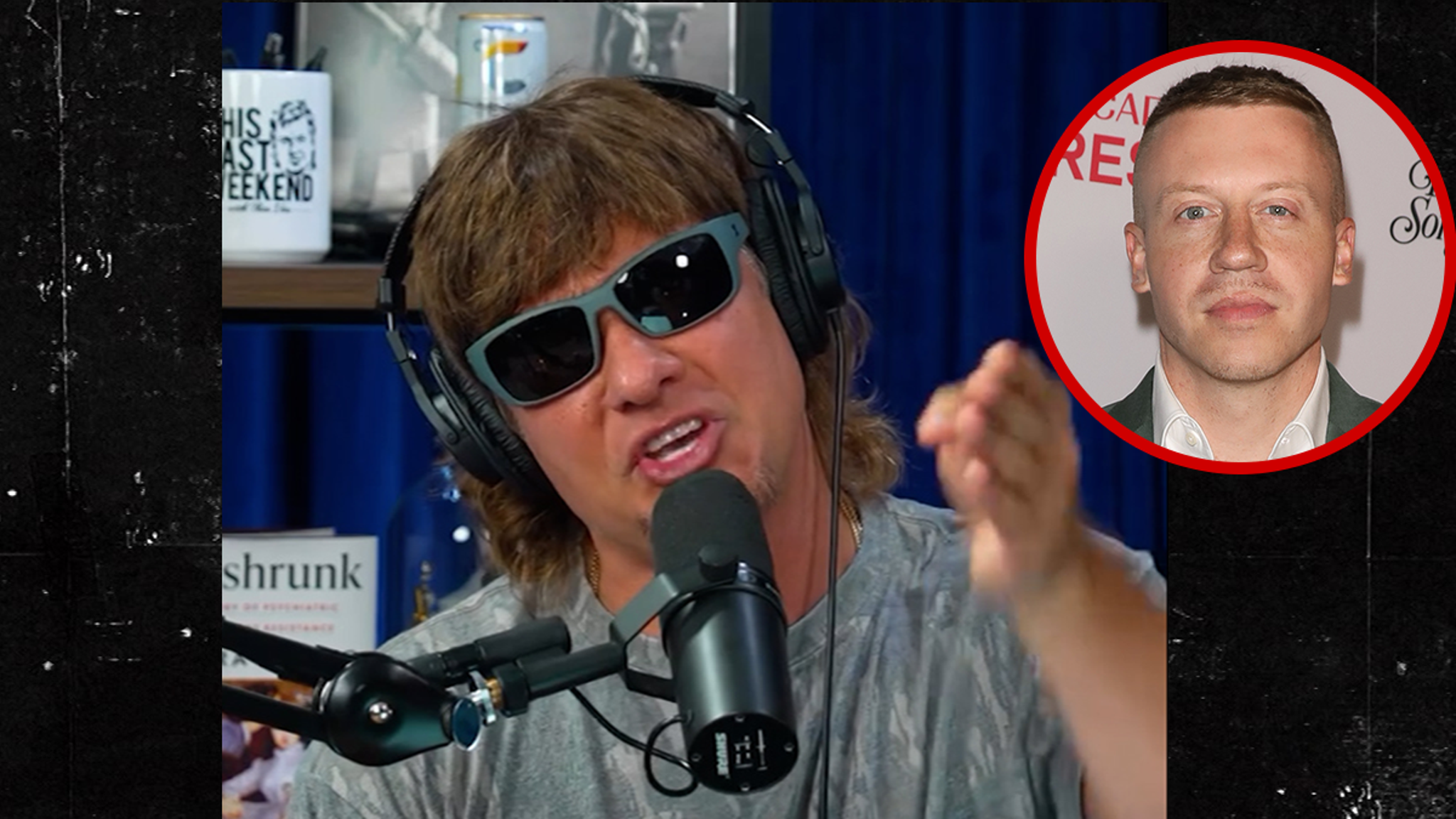 Theo Von Speaks Out About War In Gaza After Macklemore Controversy