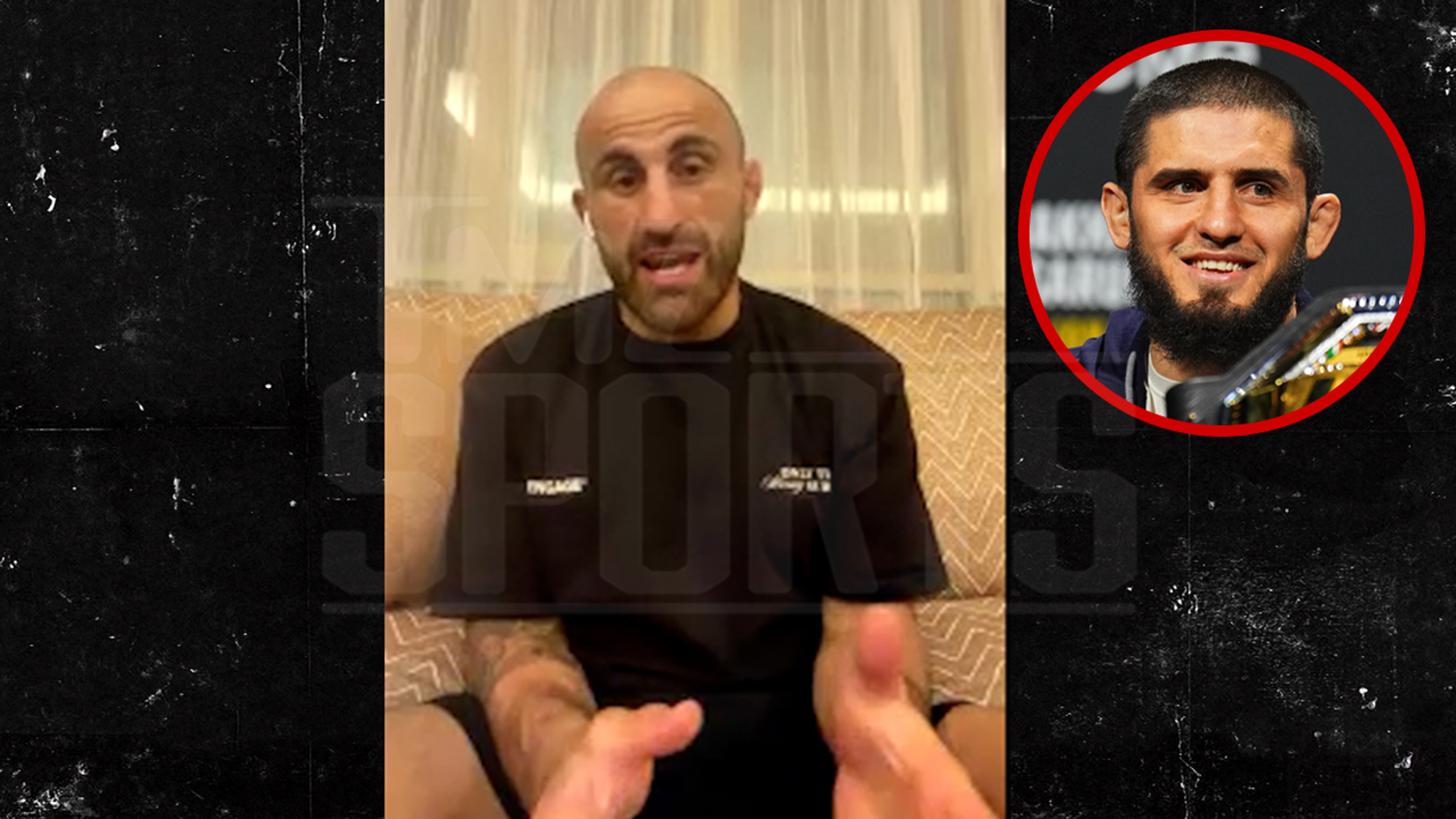 Video: Alex Volkanovski Planning 'Cooking With Volk' Collab W/ Islam Makhachev