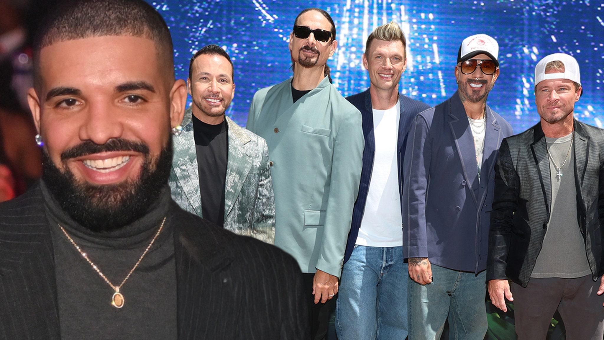 Drake's 40th Birthday Bash: Rapper Gifts Guests Luxury Bags, Backstreet Boys Perform