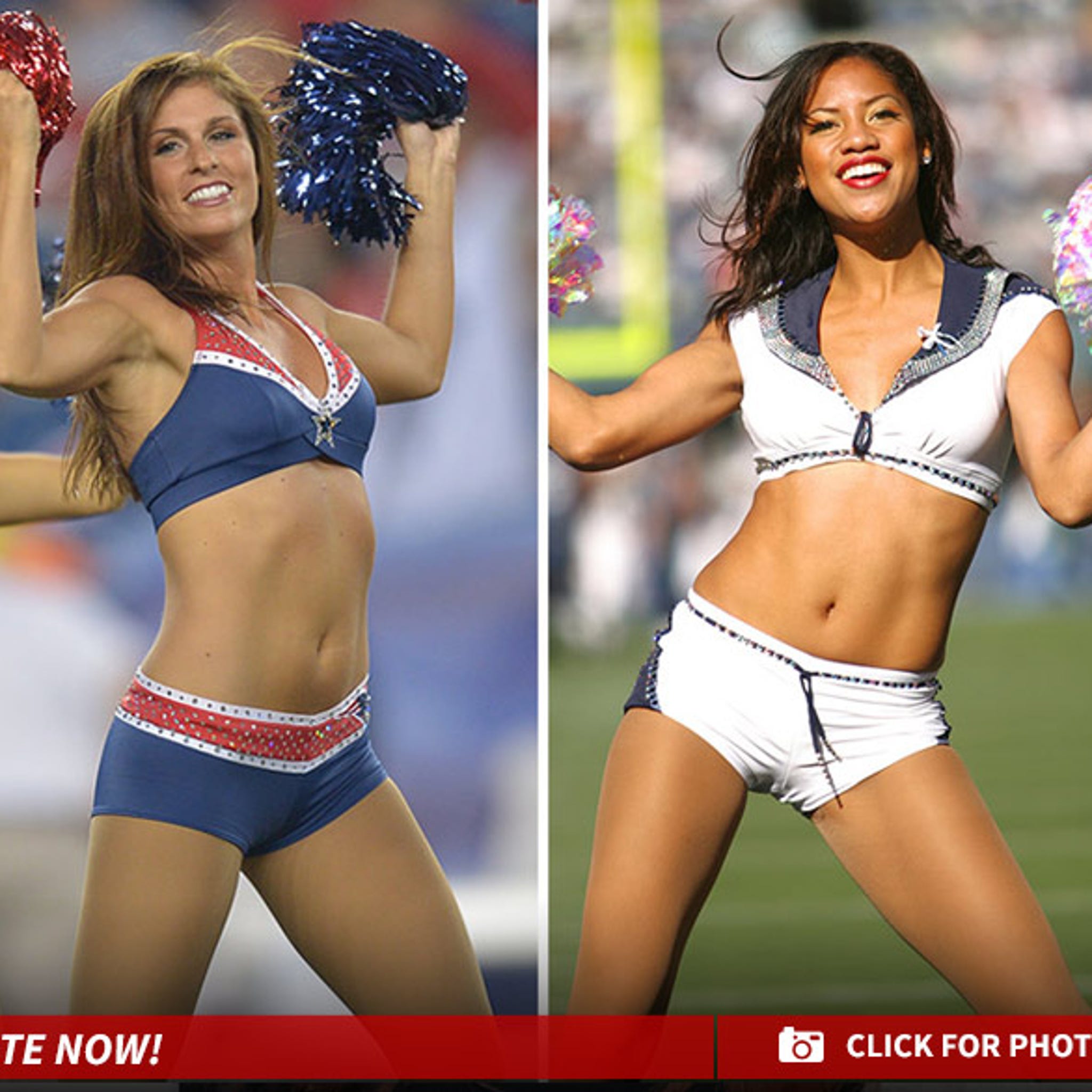 Rams vs. Saints Cheerleaders -- Who'd You Rather?!