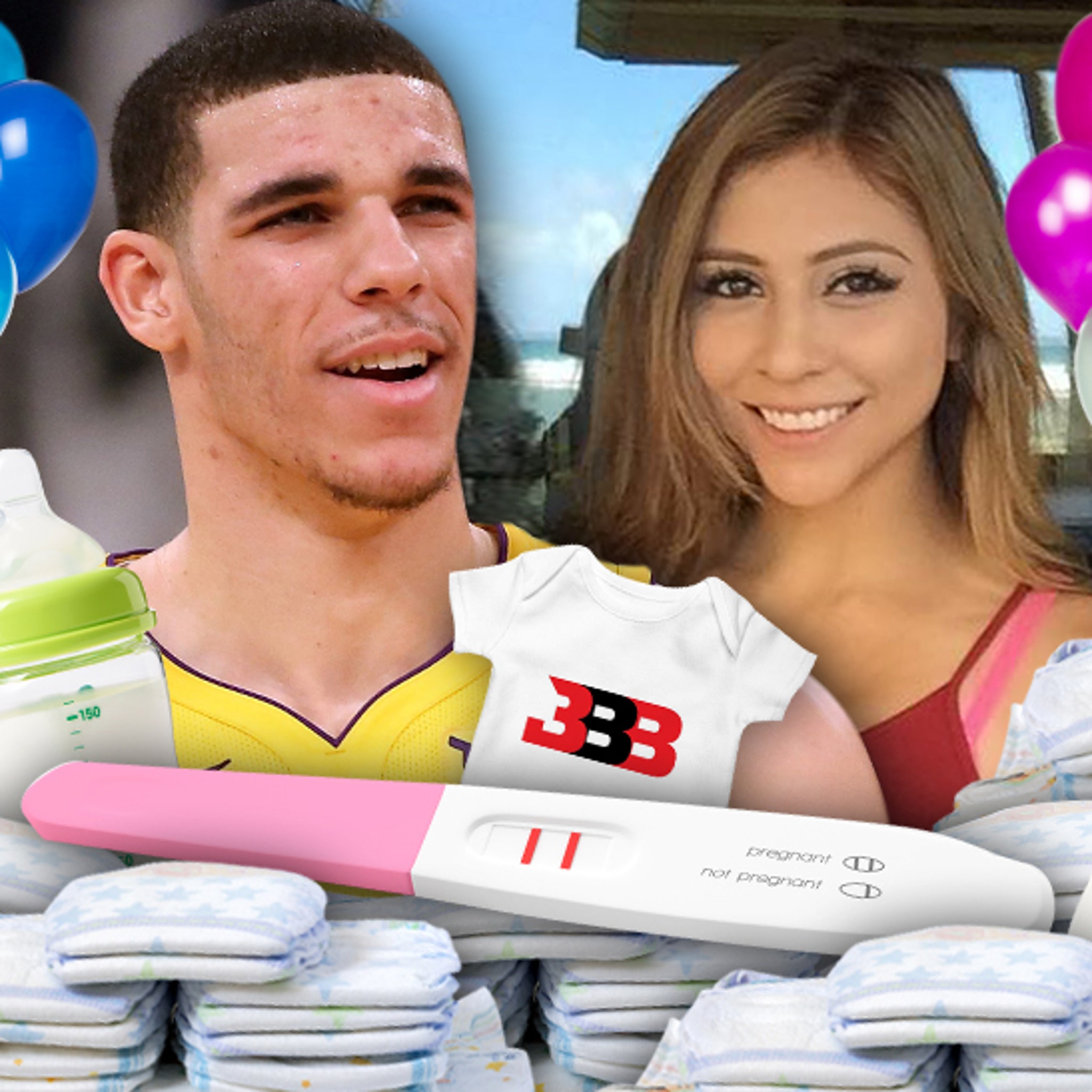 Lonzo Ball S Girlfriend Denise Garcia Is Pregnant