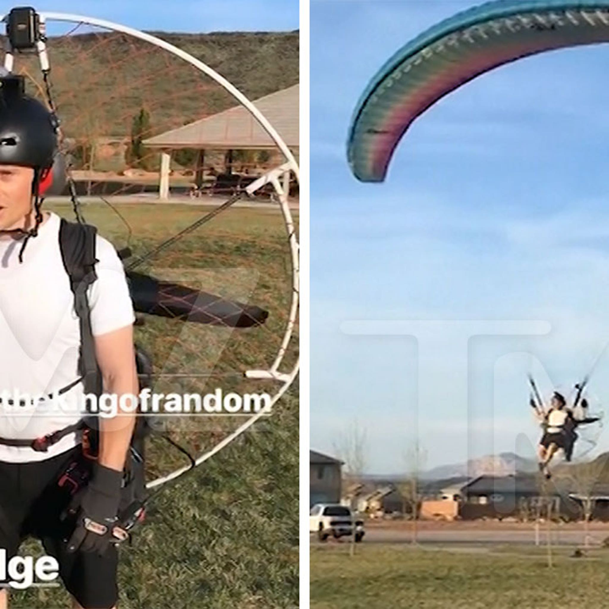 YouTube&rsquo;s Grant Thompson Filmed His Own Death, Parachute Failed