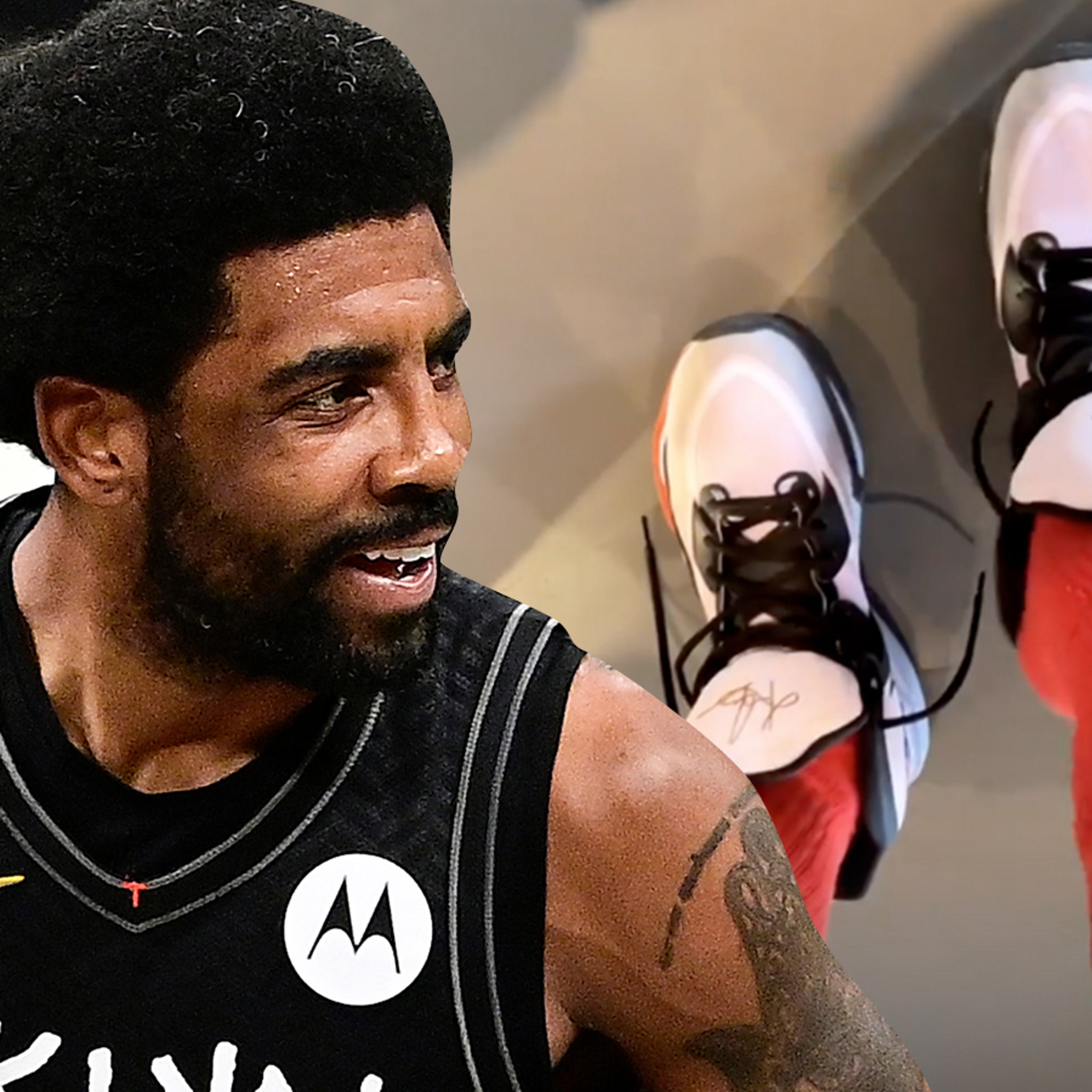 kyrie irving shoe laces