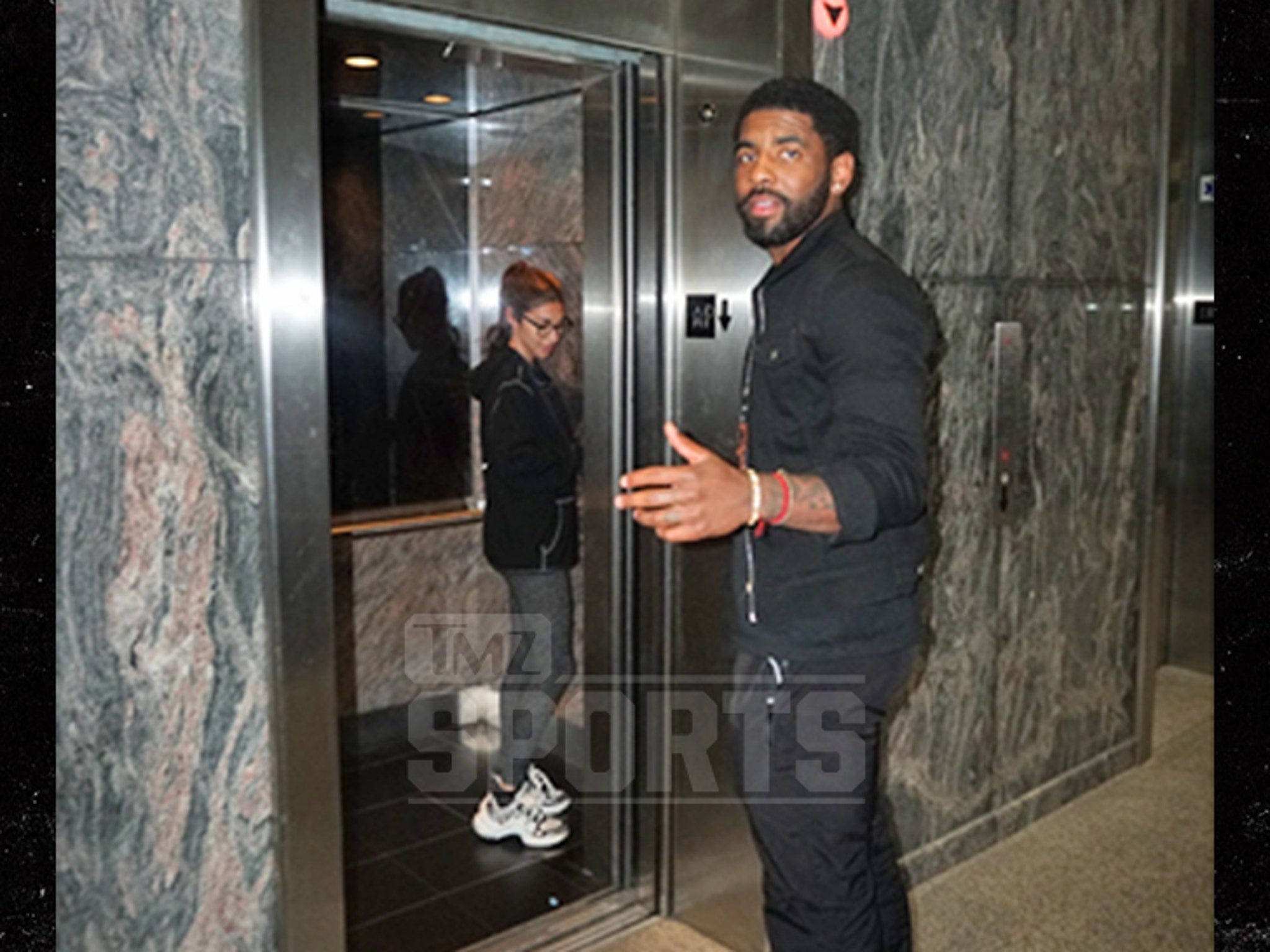 Kyrie Irving Has Date Night with Chantel Jeffries Bieber s Ex GF