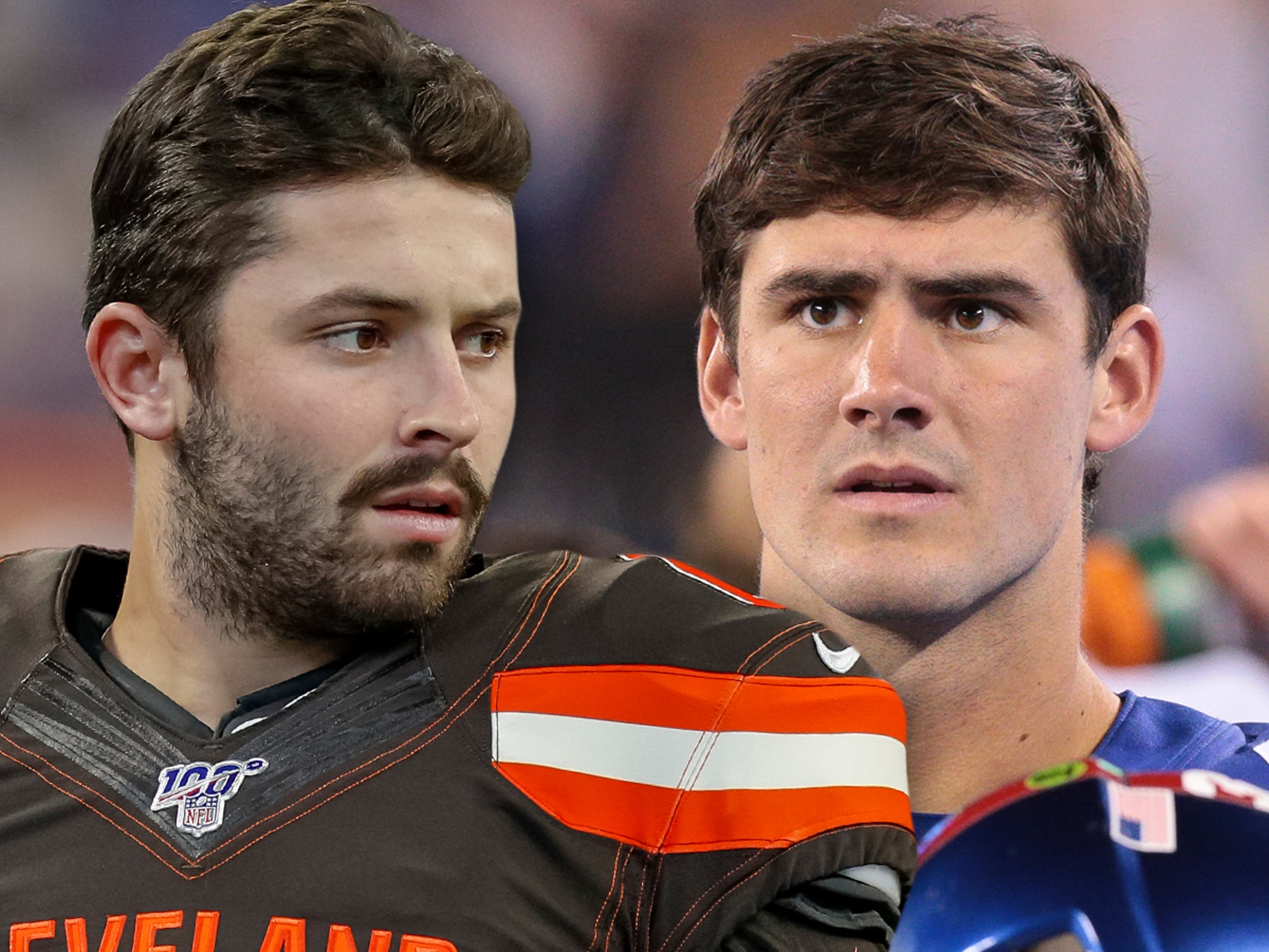 Giants Twitter is destroying Baker Mayfield after Daniel Jones beat him