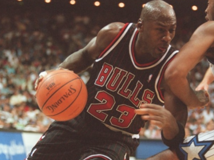 Michael Jordan -- On the Court