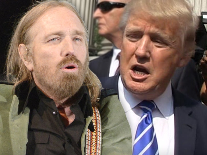 0621 donald trump tom petty tmz getty 01