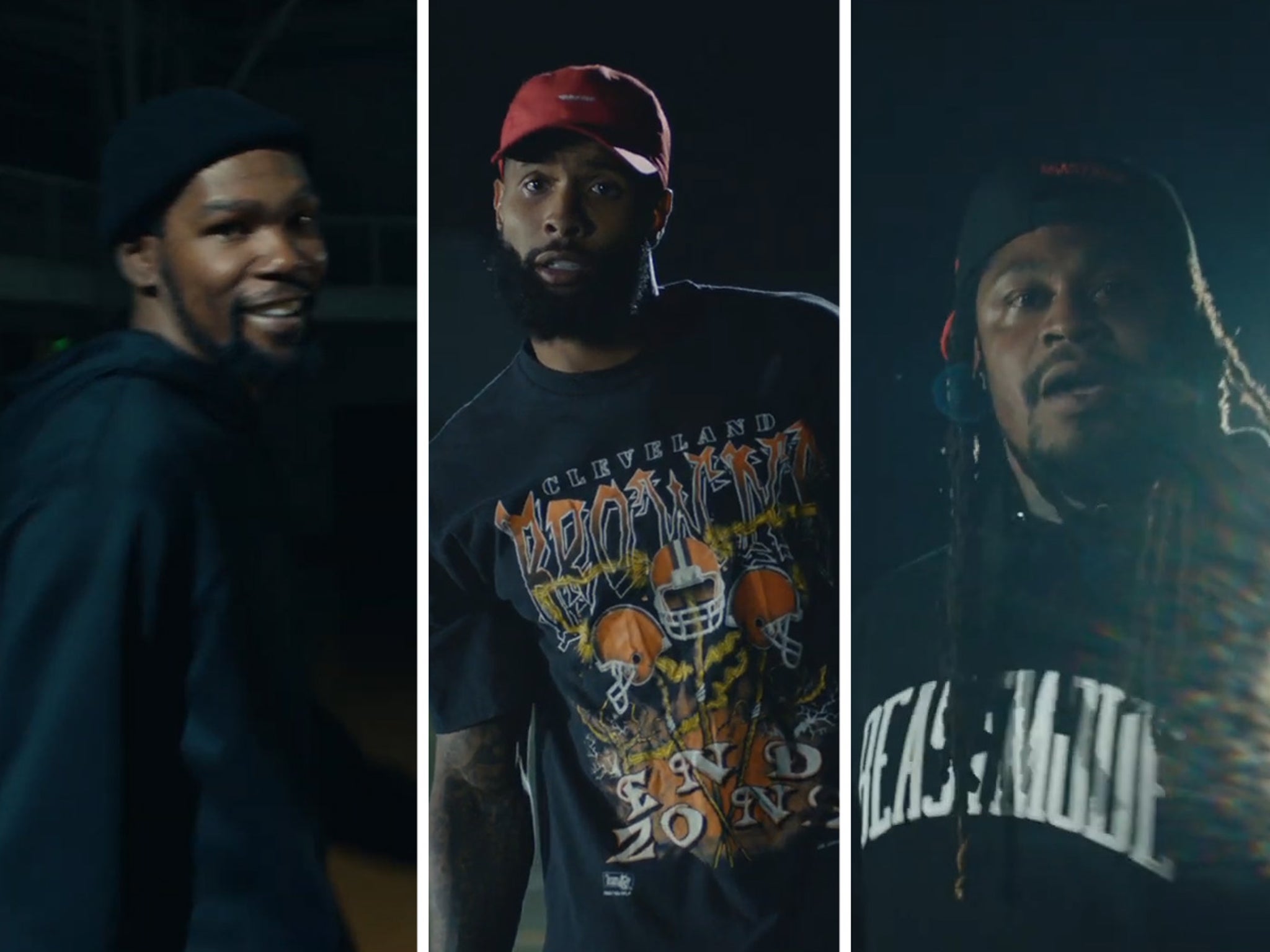 Drake Drops 'Laugh Now Cry Later' Video with Odell Beckham, Durant and  Marshawn