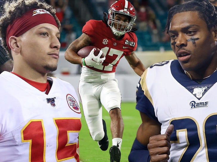 0112 patrick mahomes jaylen waddle jalen ramsey GETTY COMP