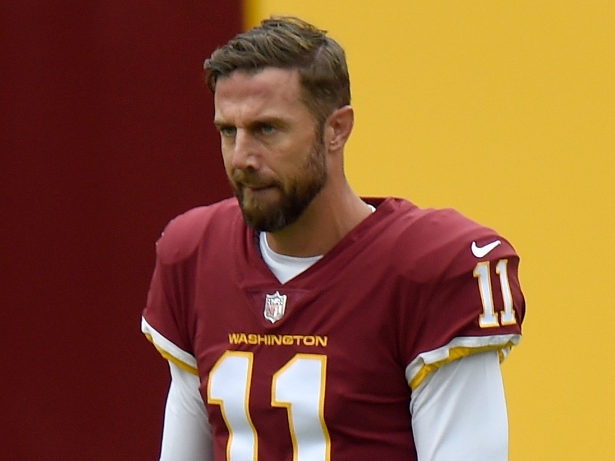 Alex Smith Named Starting Quarterback For Washington Football