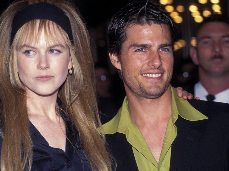 Tom Cruise and Nicole Kidman Together