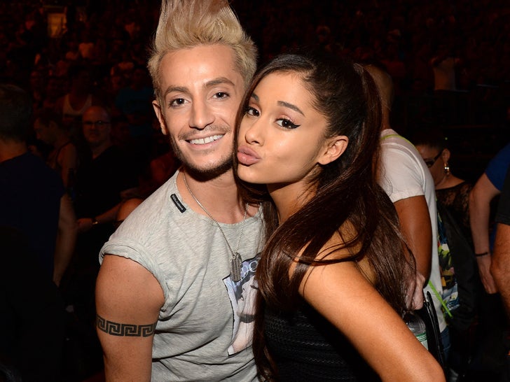 Ariana And Frankie Grande Through The Years