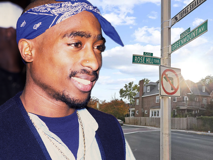 Tupac's Baltimore Home