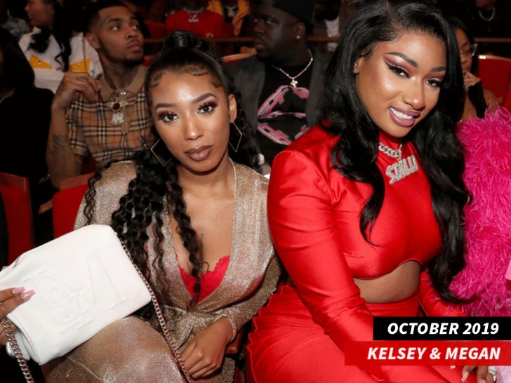 kelsey and meg thee stallion