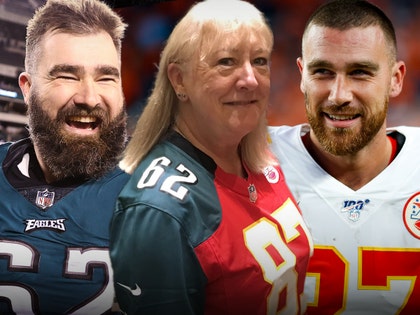 kelce brothers and mom getty twitter 03