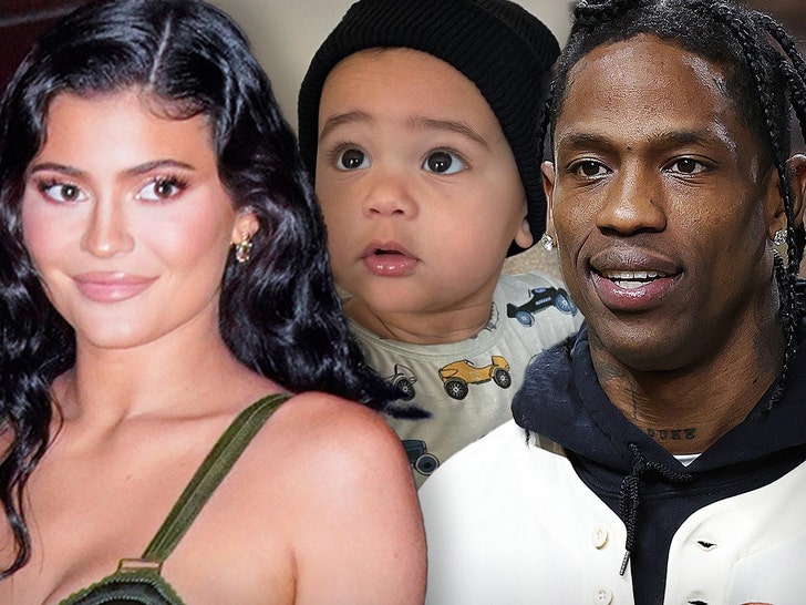 Kylie Jenner and Travis Scott file to legally change son