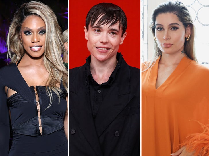 Stars Who Are Trans