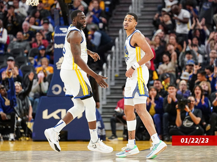 draymond green jordan poole