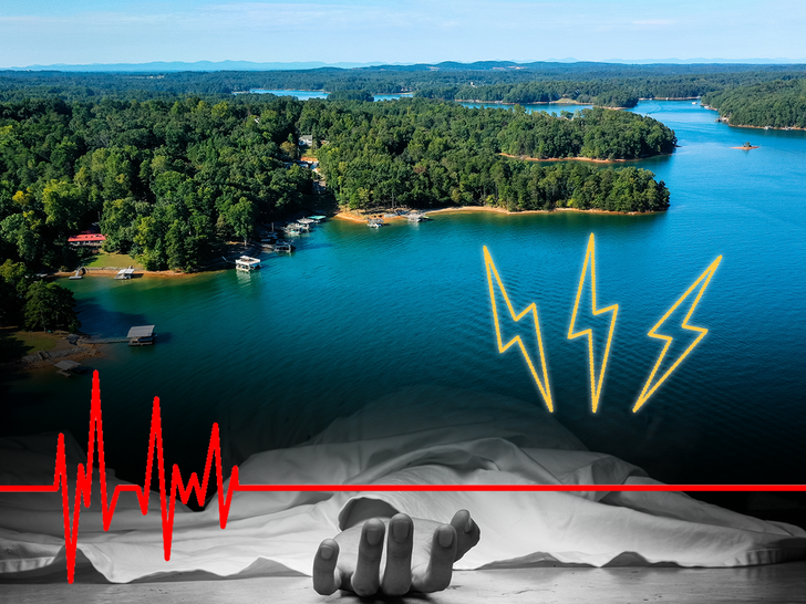 Man electrocuted after jumping into Lake Lanier. No explanation yet for