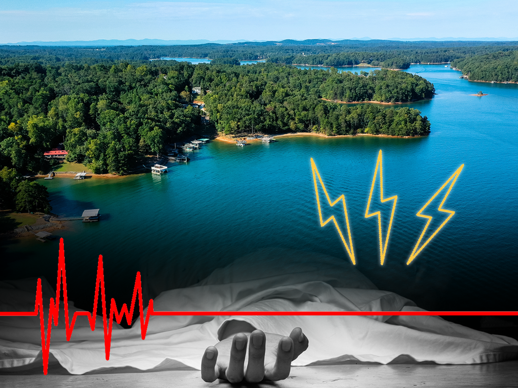 Man Dies by Electrocution After Jumping Into Lake Lanier