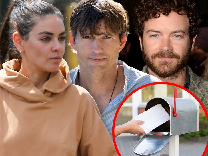 Ashton Kutcher and Mila Kunis Wrote Support Letters for Danny Masterson