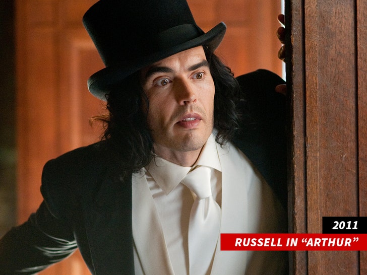 russell brand in arthur alam