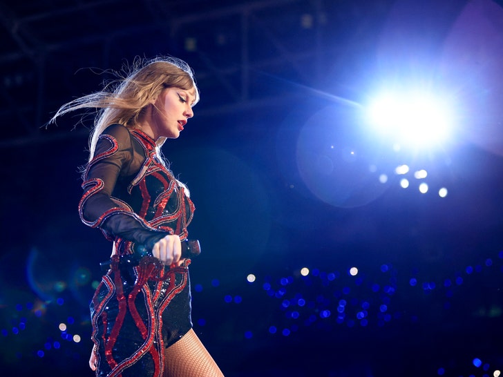 Taylor Swift Performing in Sao Paulo, Brazil