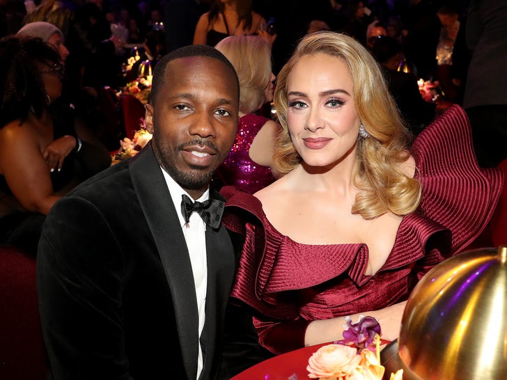 Adele and Rich Paul Together