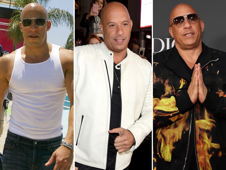 Vin Diesel Through The Years