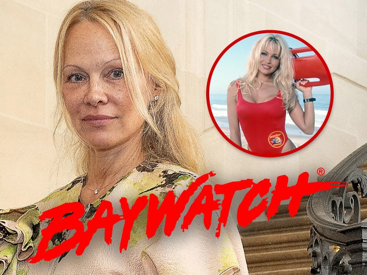 Pamela Anderson Offered Cameo in New #39 Baywatch #39 Doc But She #39 s In A