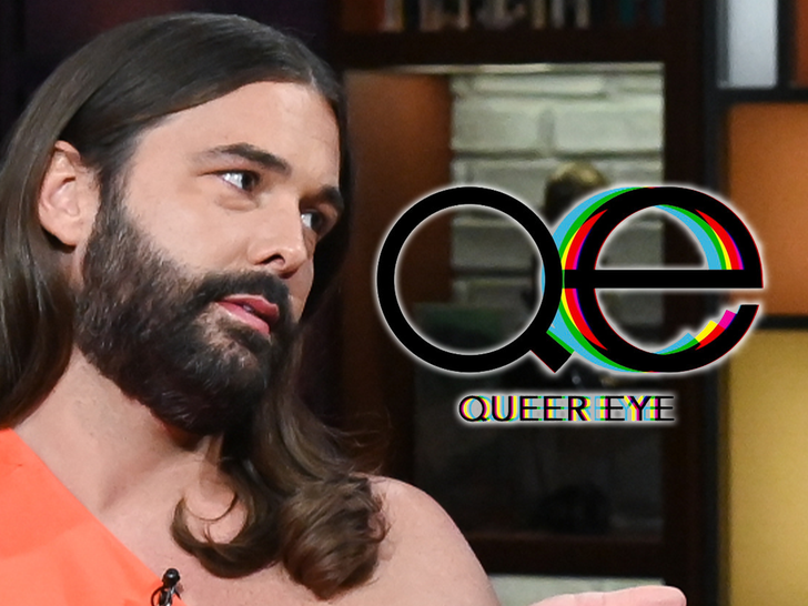 Los héroes de "Queer Eye" defienden a Jonathan Van Ness