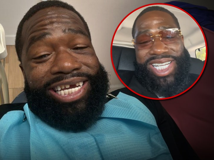 adrien broner new teeth