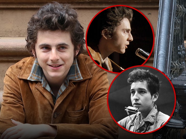 Timothée Chalamet Sings as Bob Dylan In Biopic’s First Teaser Trailer