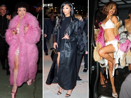 Models At The Victorias Secret Fashion Show After Party