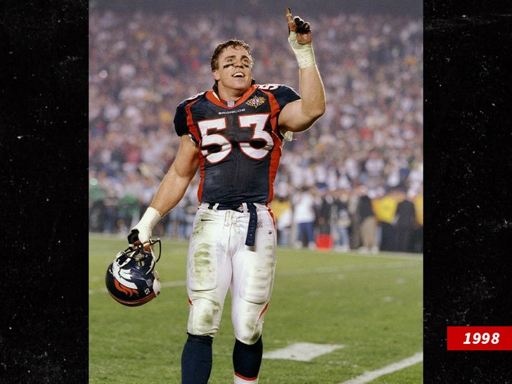 Bill Romanowski denver broncos 1998