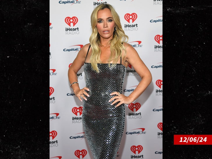 Teddi Mellencamp iHeart Radio