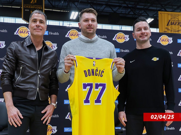 Luka Doncic Lakers