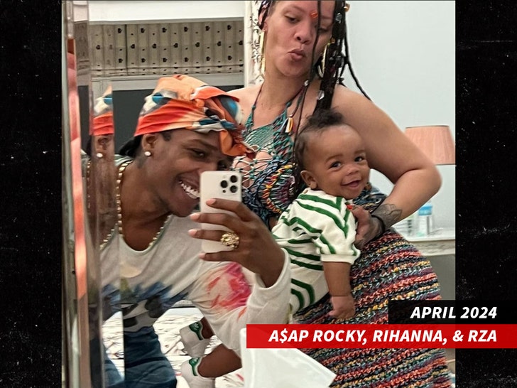 rihanna asap rocky rza