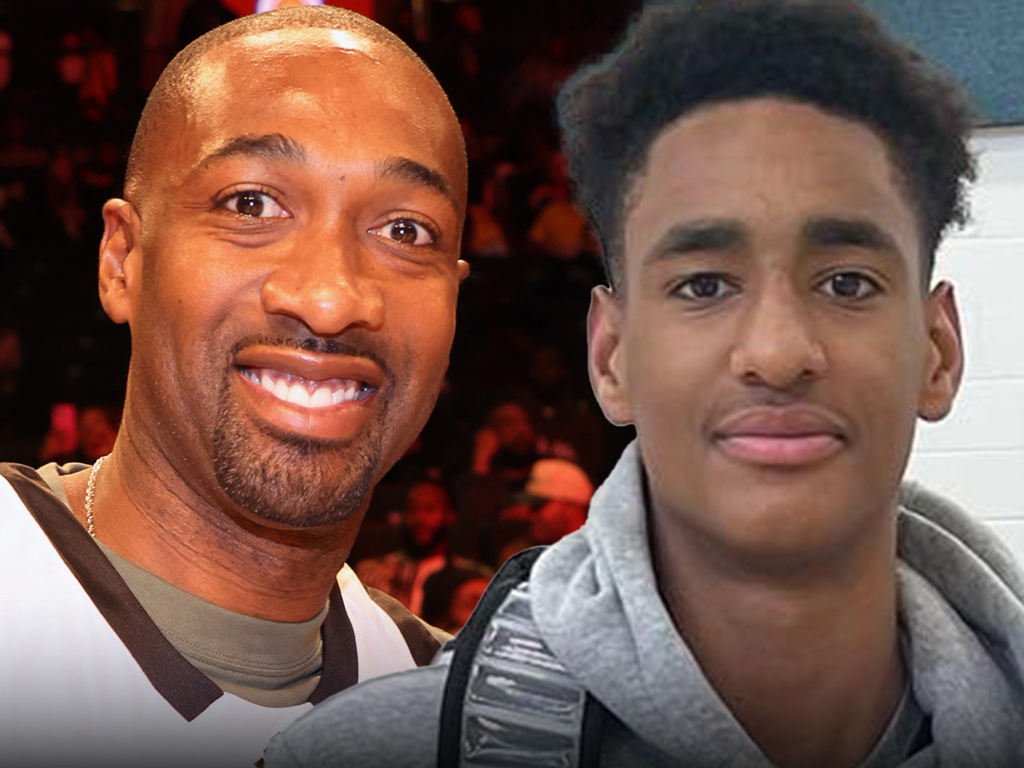 7th Grade Aloni Arenas Travel Ball Debut in front of Gilbert Arenas \u0026  Alijah Arenas, image size:2048x1536