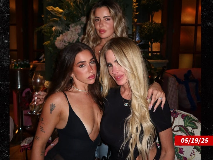Ariana Biermann Kim Zolciak Instagram