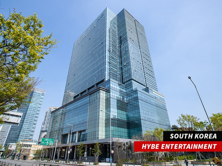 hybe Entertainment south korea sub getty swipe