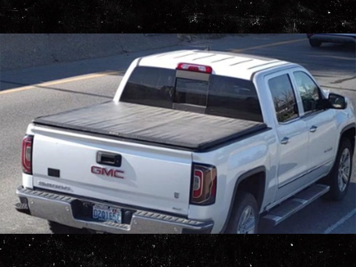 Travis Decker Truck Sub Wenatchee Police Department