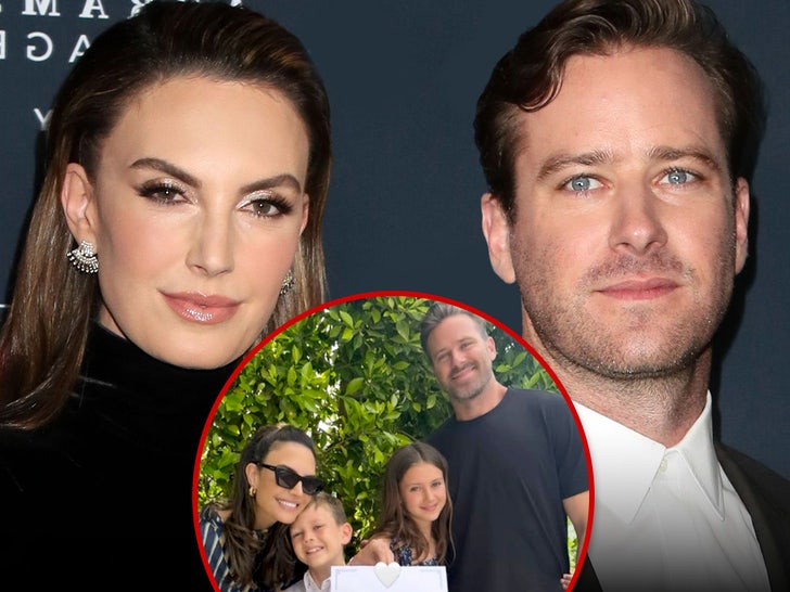 Armie Hammer Reunites on IG With Ex Elizabeth Chambers After Rocky Divorce