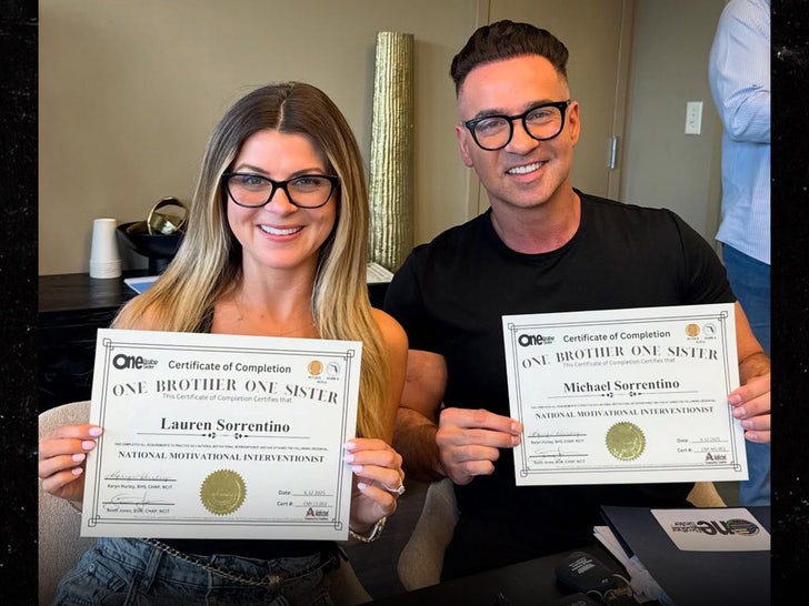 Mike ‘The Situation’ Sorrentino, Wife Are Intervention-Certified, Launch Treatment Center