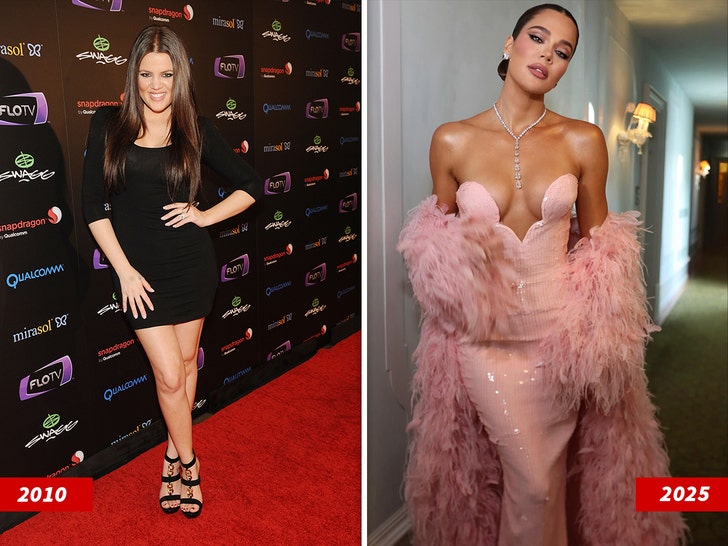 Khloe Kardashian 2010 2025 Getty 1