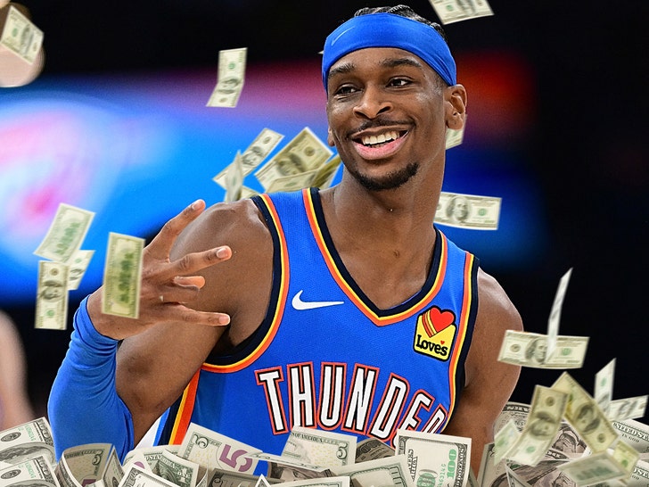 Shai Gilgeous-Alexander new contract getty 1