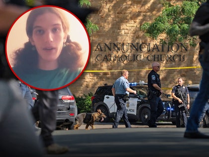 Robin Westman church shooting getty 1